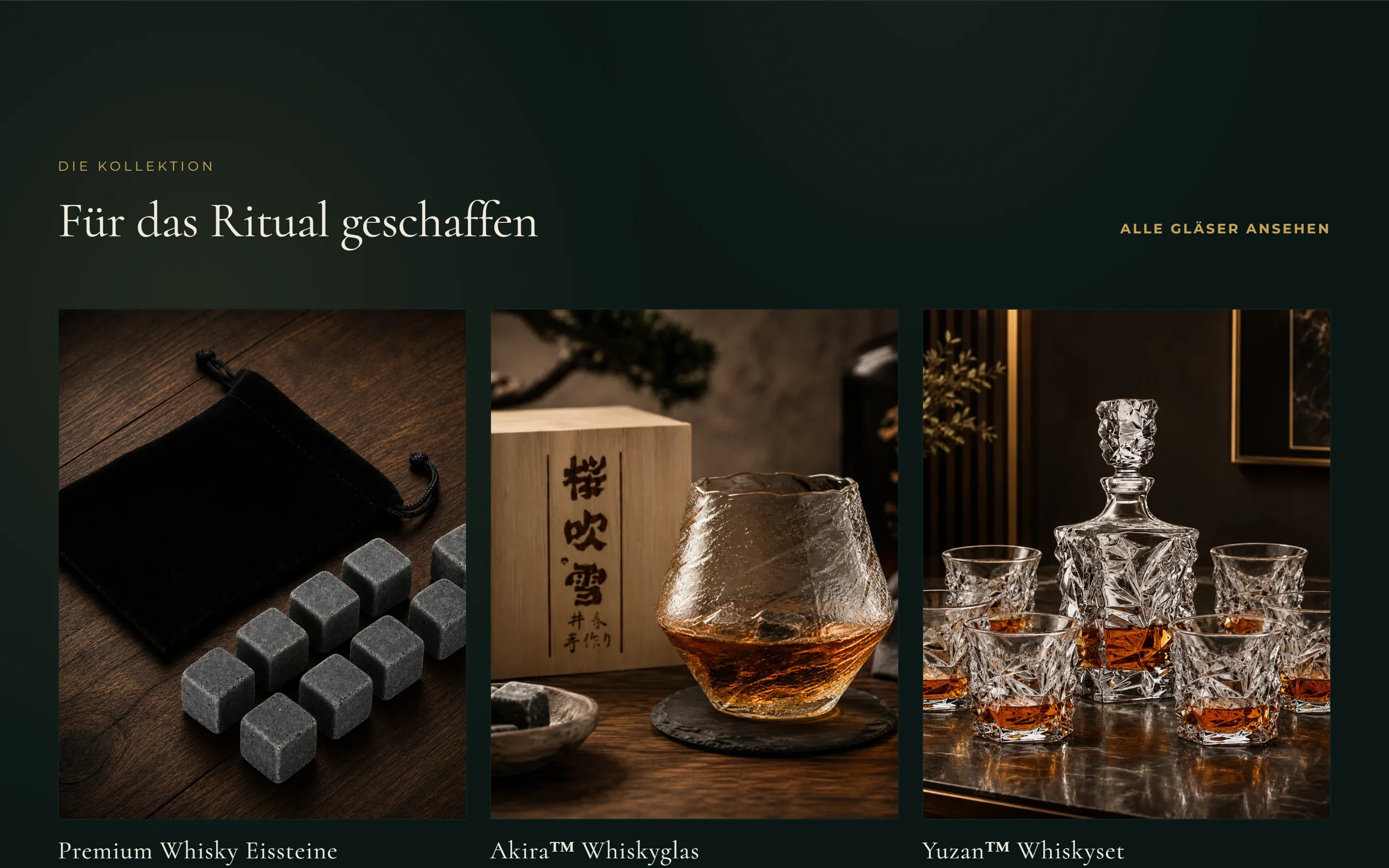 Takumi Glas – dio stranice
