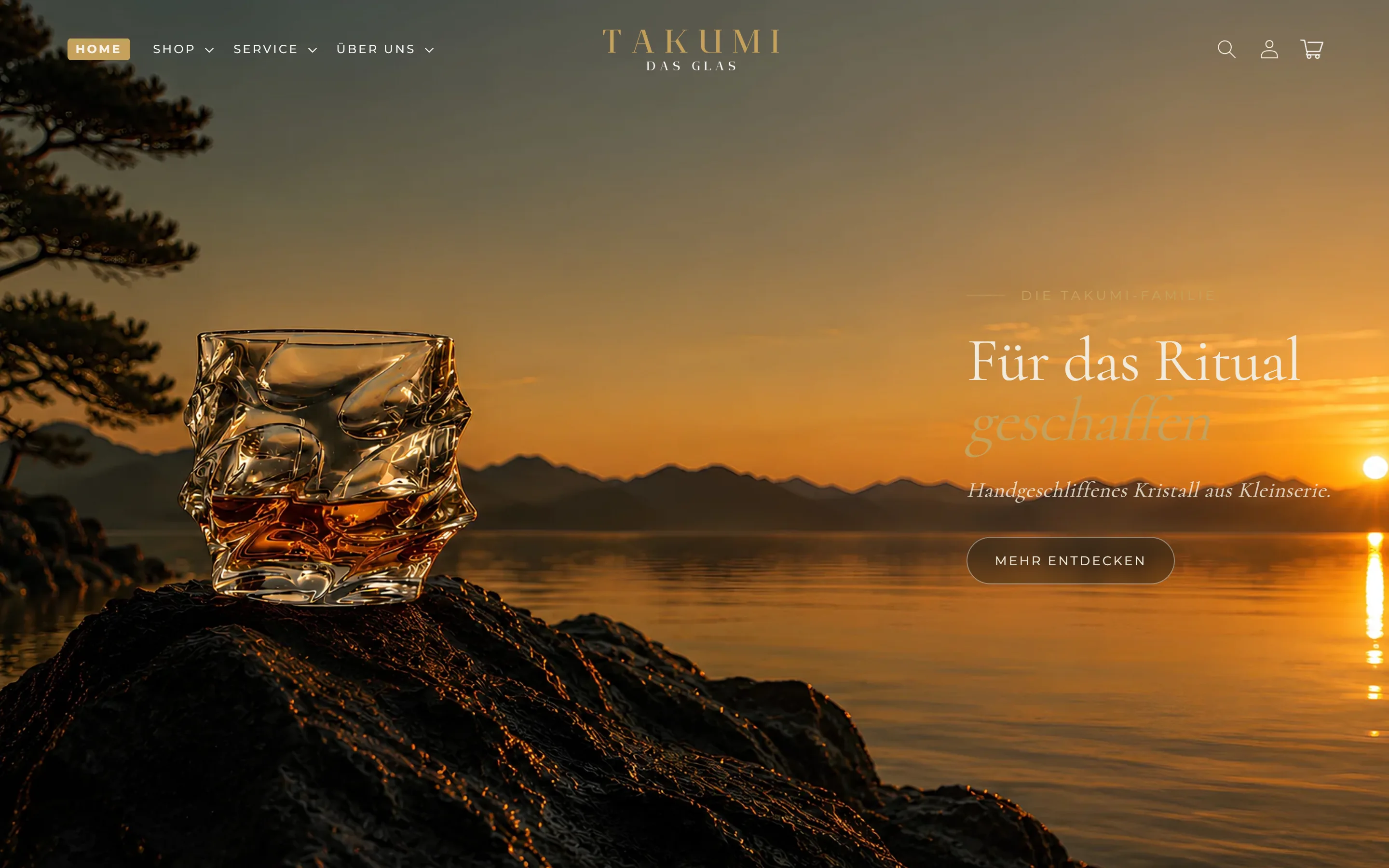Naslovnica stranice Takumi Glas